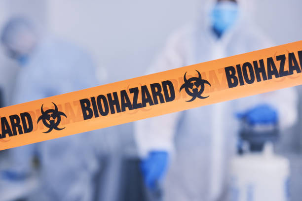 Professional Infectious Disease Decontamination technician working in Hartford, CT